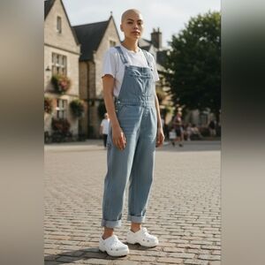 stomp CROCS Cream Women's Sandals